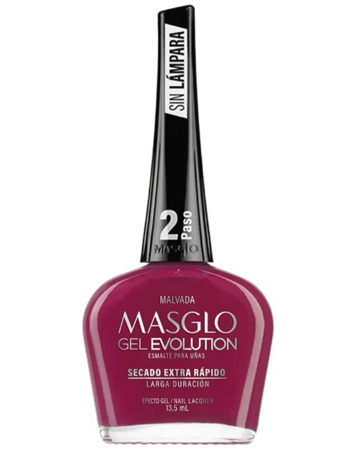 ESMALTE GEL EVOLUTION MALVADA MASGLO