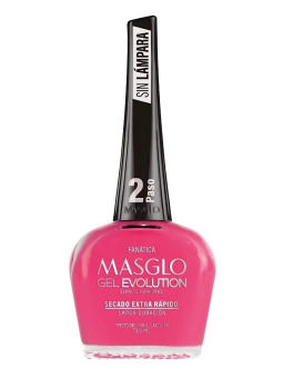 ESMALTE GEL EVOLUTION FANATICA MASGLO