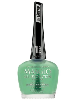 ESMALTE GEL EVOLUTION BASE AJO Y LIMON MASGLO
