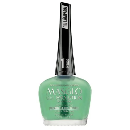 ESMALTE GEL EVOLUTION BASE AJO Y LIMON MASGLO