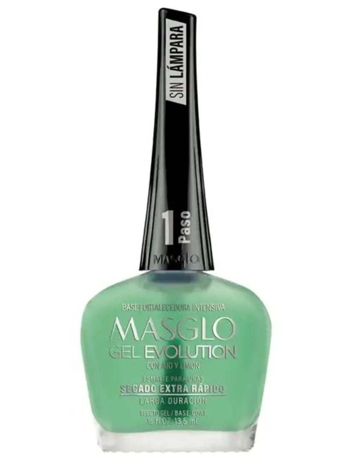 ESMALTE GEL EVOLUTION BASE AJO Y LIMON MASGLO