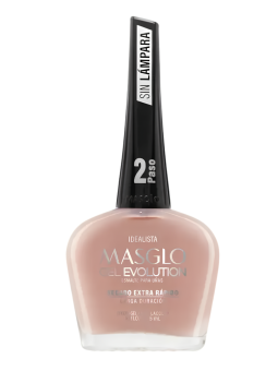 ESMALTE GEL EVOLUTION IDEALISTA MASGLO