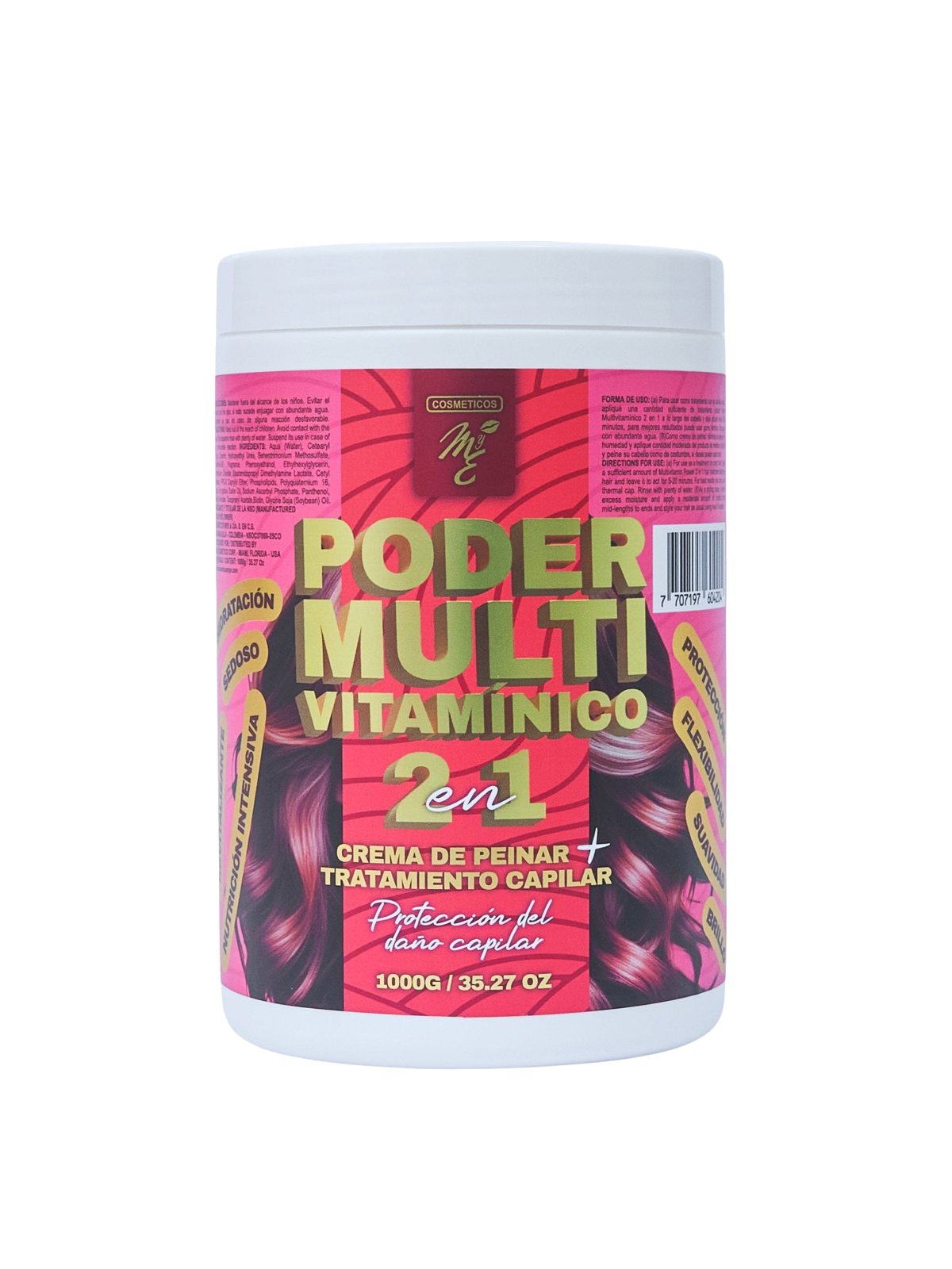 TTO MULTIVITAMINAS 2 EN 1 X 1000 MYE