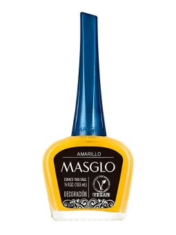 ESMALTE DECO AMARILLO MASGLO