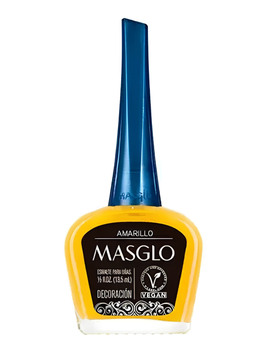 ESMALTE DECO AMARILLO MASGLO