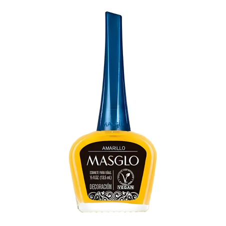 ESMALTE DECO AMARILLO MASGLO