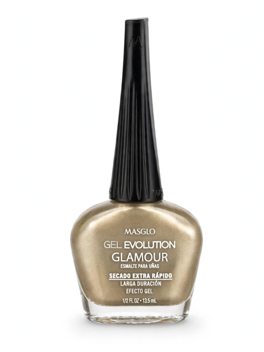 ESMALTE GEL EVOLUTION GLAMOROSA MASGLO