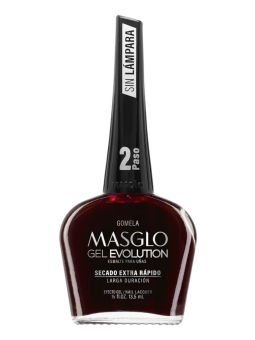 ESMALTE GEL EVOLUTION GOMELA MASGLO