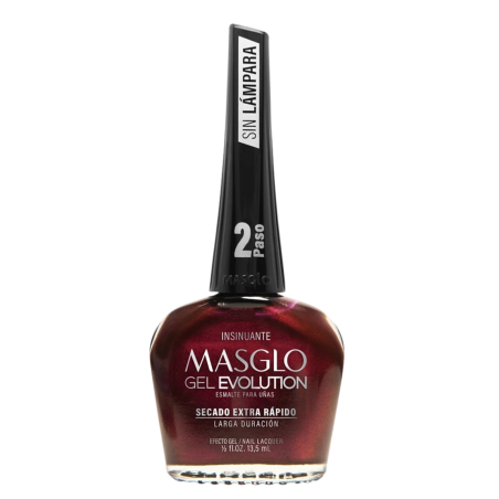 ESMALTE GEL EVOLUTION INSINUANTE MASGLO