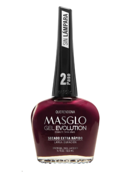 ESMALTE GEL EVOLUTION QUERENDONA MASGLO