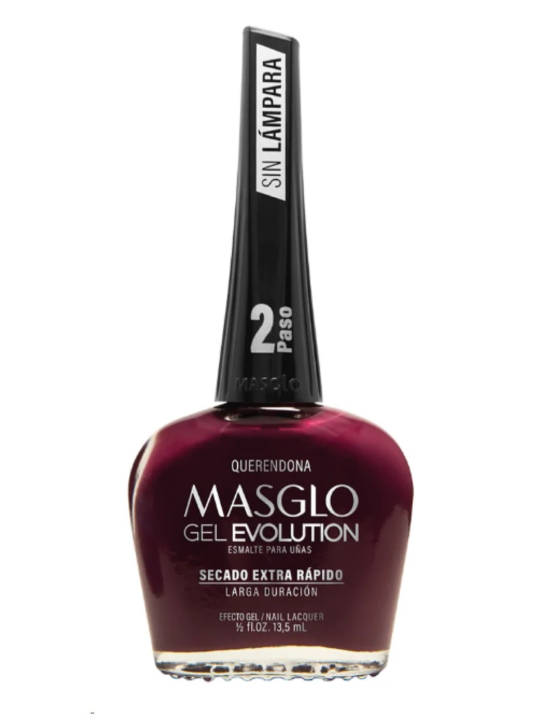 ESMALTE GEL EVOLUTION QUERENDONA MASGLO