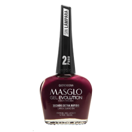ESMALTE GEL EVOLUTION QUERENDONA MASGLO