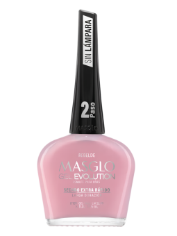 ESMALTE GEL EVOLUTION REBELDE MASGLO