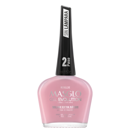 ESMALTE GEL EVOLUTION REBELDE MASGLO
