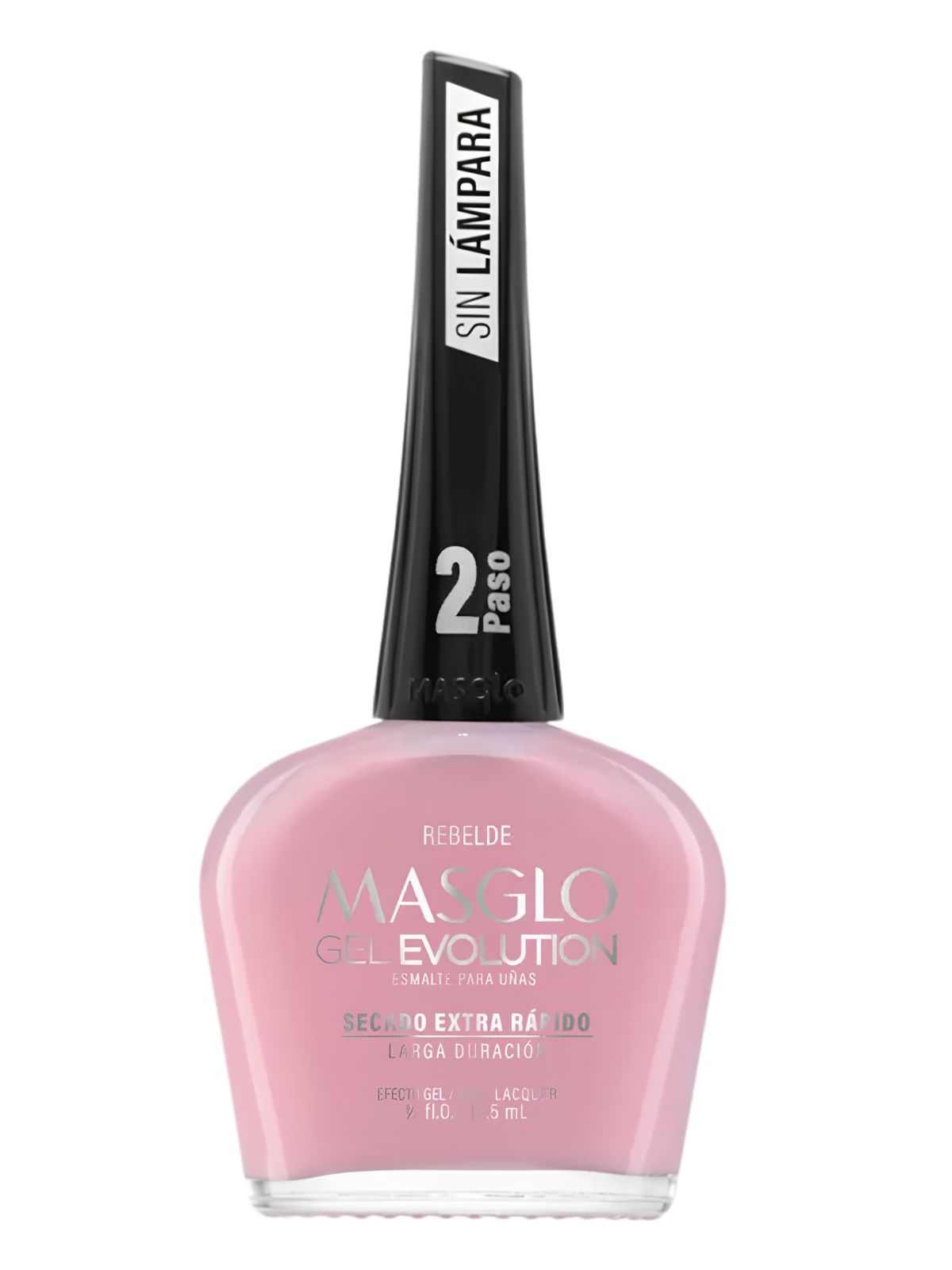 ESMALTE GEL EVOLUTION REBELDE MASGLO