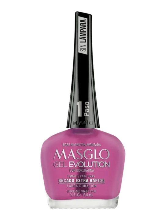 ESMALTE GEL EVOLUTION BASE NUTRICION AVANZADA MASGLO