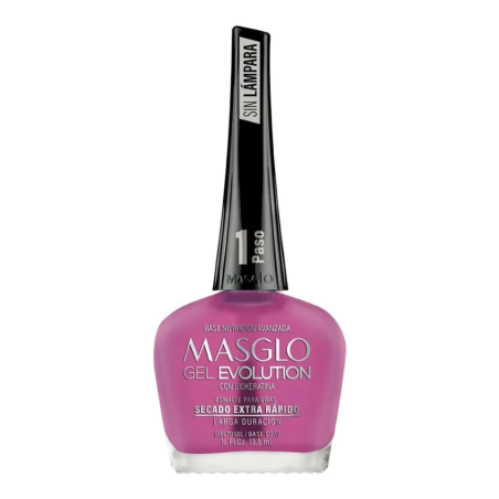 ESMALTE GEL EVOLUTION BASE NUTRICION AVANZADA MASGLO