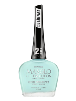 ESMALTE GEL EVOLUTION IMPARABLE MASGLO