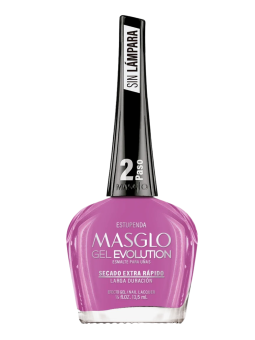 ESMALTE GEL EVOLUTION ESTUPENDA MASGLO