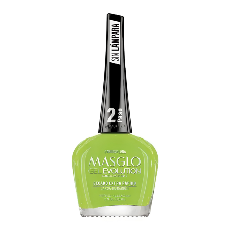 ESMALTE GEL EVOLUTION CARNAVALERA MASGLO
