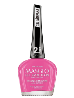 ESMALTE GEL EVOLUTION SANDUNGUERA MASGLO