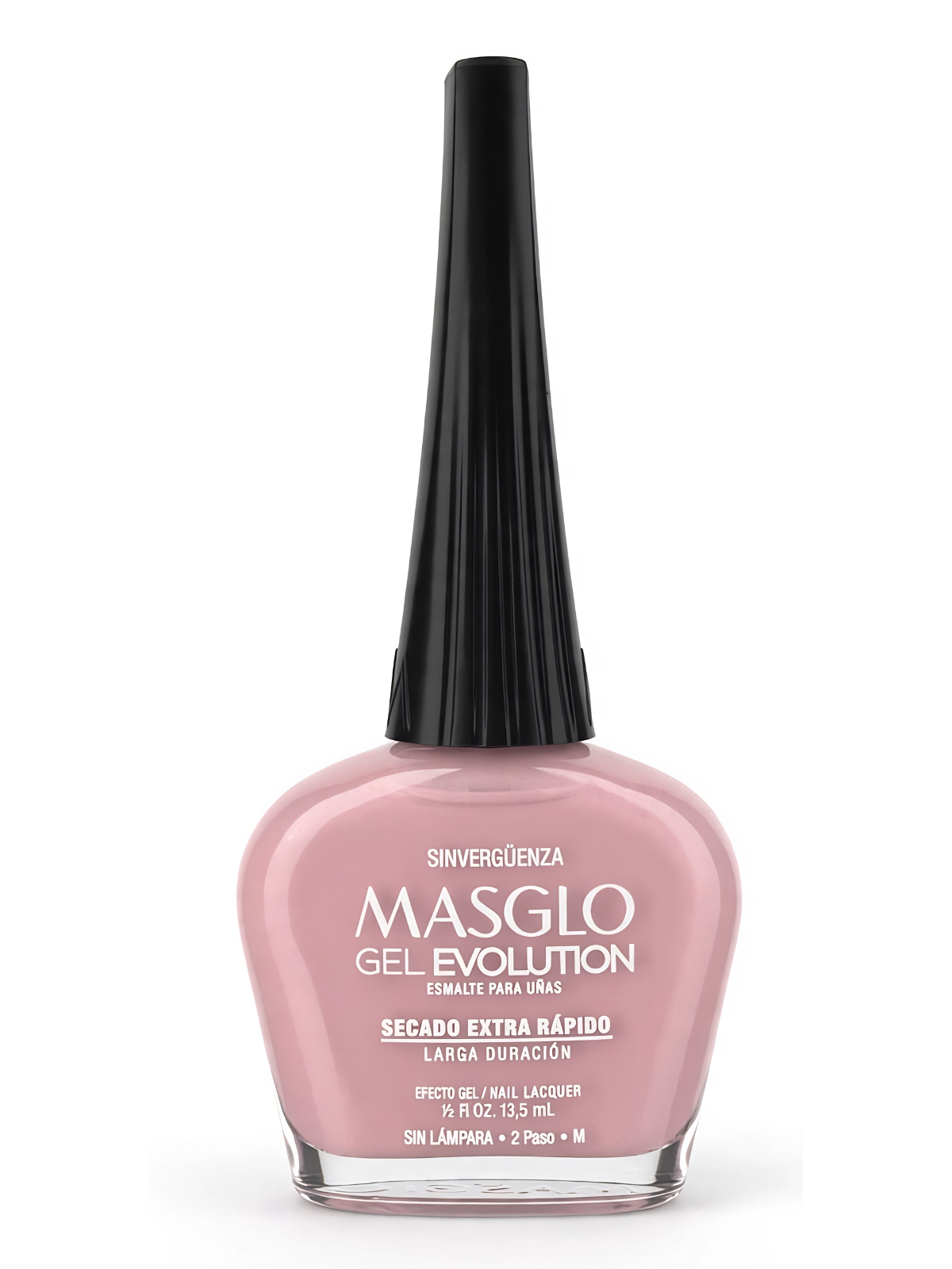 ESMALTE GEL EVOLUTION SINVERGUENZA MASGLO