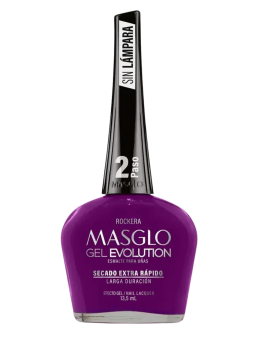 ESMALTE GEL EVOLUTION ROCKERA MASGLO