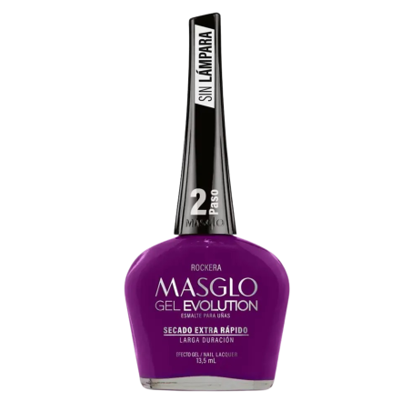 ESMALTE GEL EVOLUTION ROCKERA MASGLO
