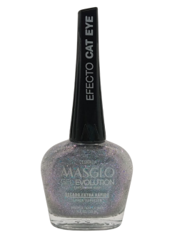 ESMALTE GEL EVOLUTION EFECTO OJO DE GATO DESATADA MASGLO