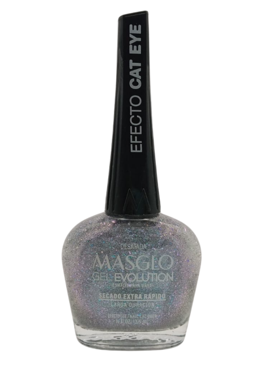 ESMALTE GEL EVOLUTION EFECTO OJO DE GATO DESATADA MASGLO