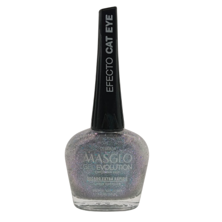 ESMALTE GEL EVOLUTION EFECTO OJO DE GATO DESATADA MASGLO