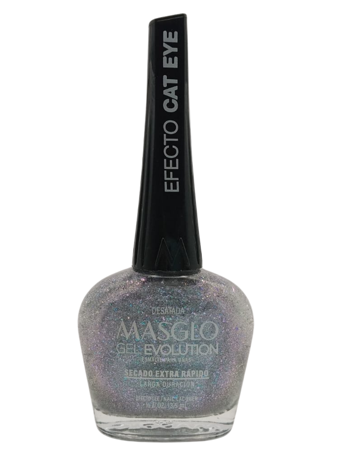 ESMALTE GEL EVOLUTION EFECTO OJO DE GATO DESATADA MASGLO