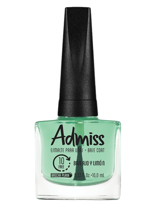 ESMALTE BASE AJO Y LIMON ADMISS