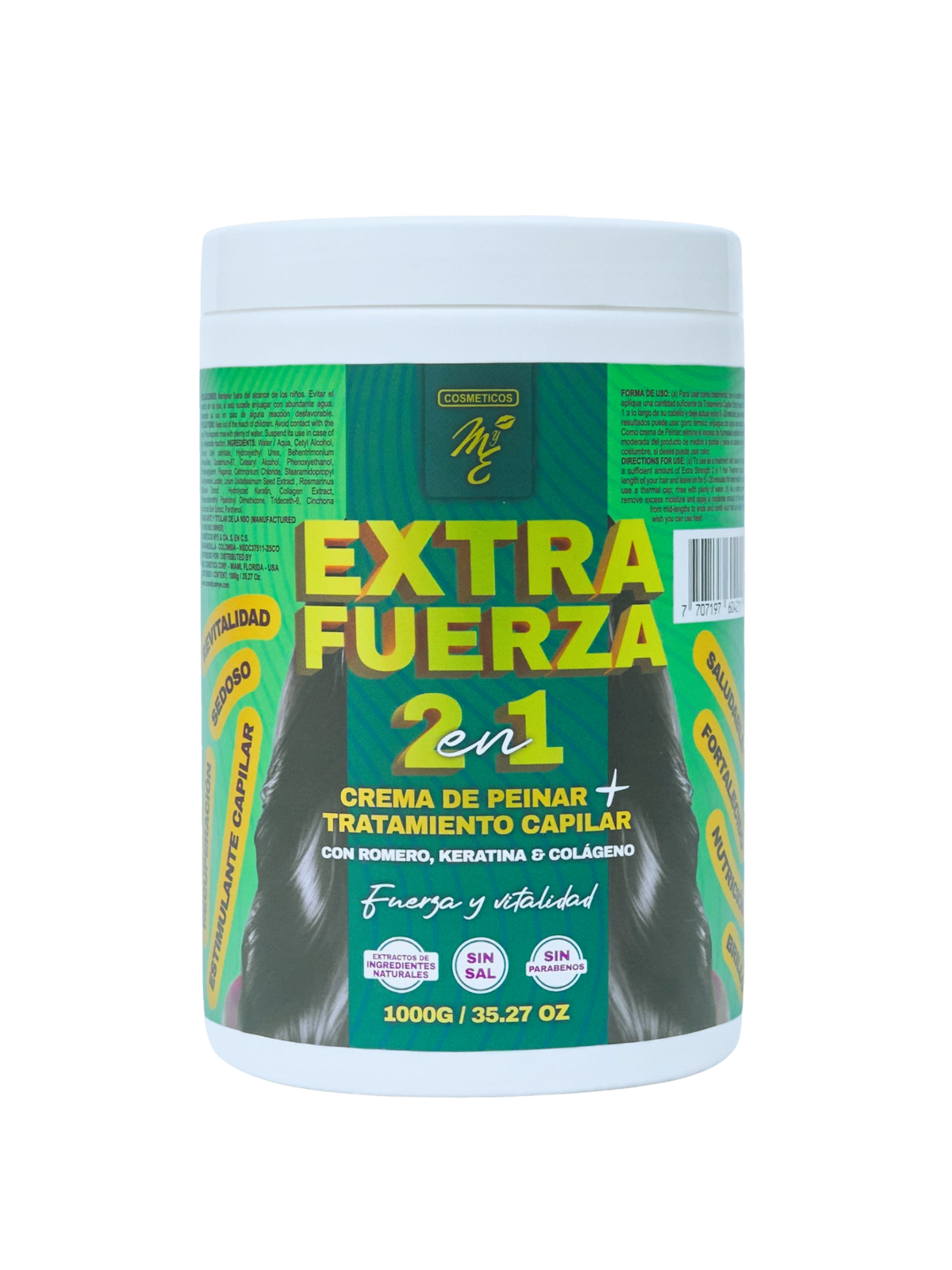 TTO EXTRA FUERZA 2 EN 1 X 1000 MYE