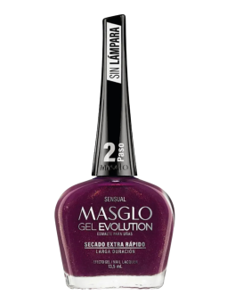 ESMALTE GEL EVOLUTION SENSUAL MASGLO