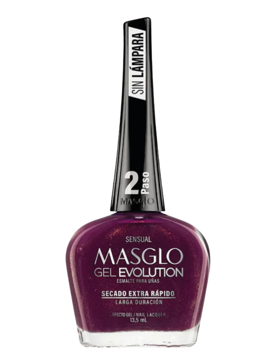 ESMALTE GEL EVOLUTION SENSUAL MASGLO