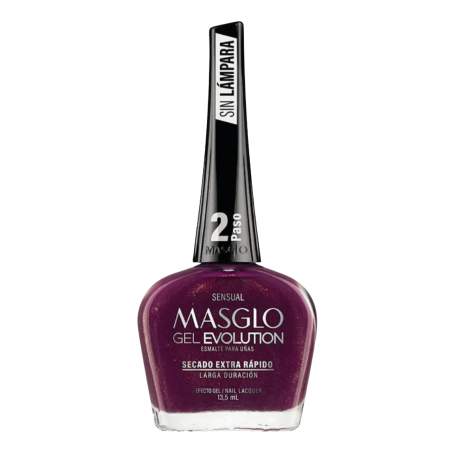 ESMALTE GEL EVOLUTION SENSUAL MASGLO