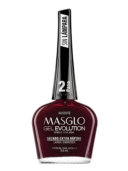 ESMALTE GEL EVOLUTION AUSENTE MASGLO
