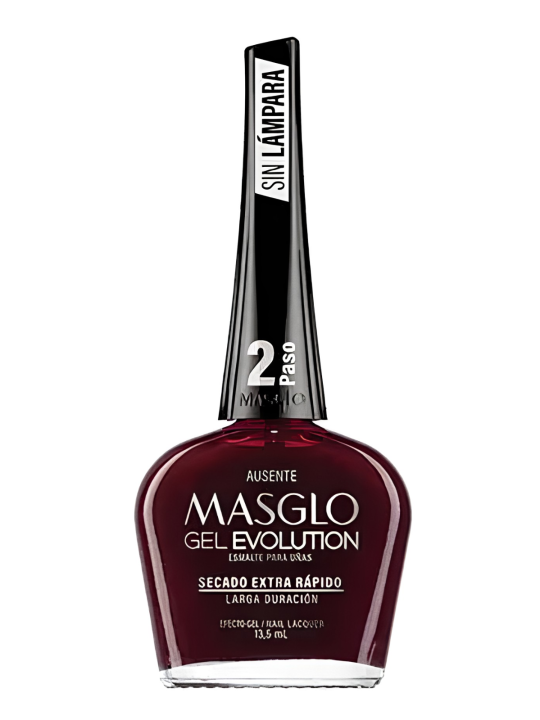 ESMALTE GEL EVOLUTION AUSENTE MASGLO