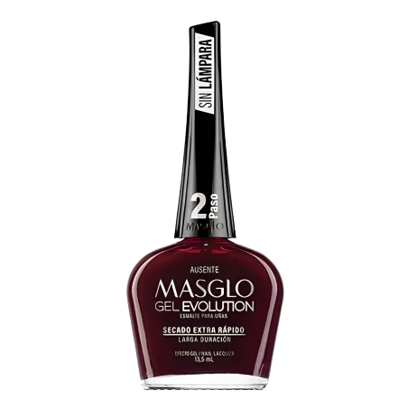 ESMALTE GEL EVOLUTION AUSENTE MASGLO