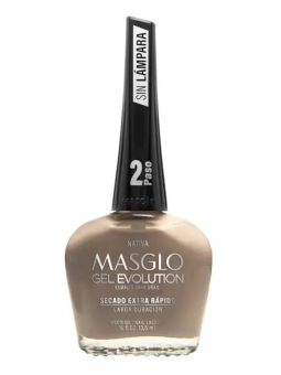 ESMALTE GEL EVOLUTION NATIVA MASGLO
