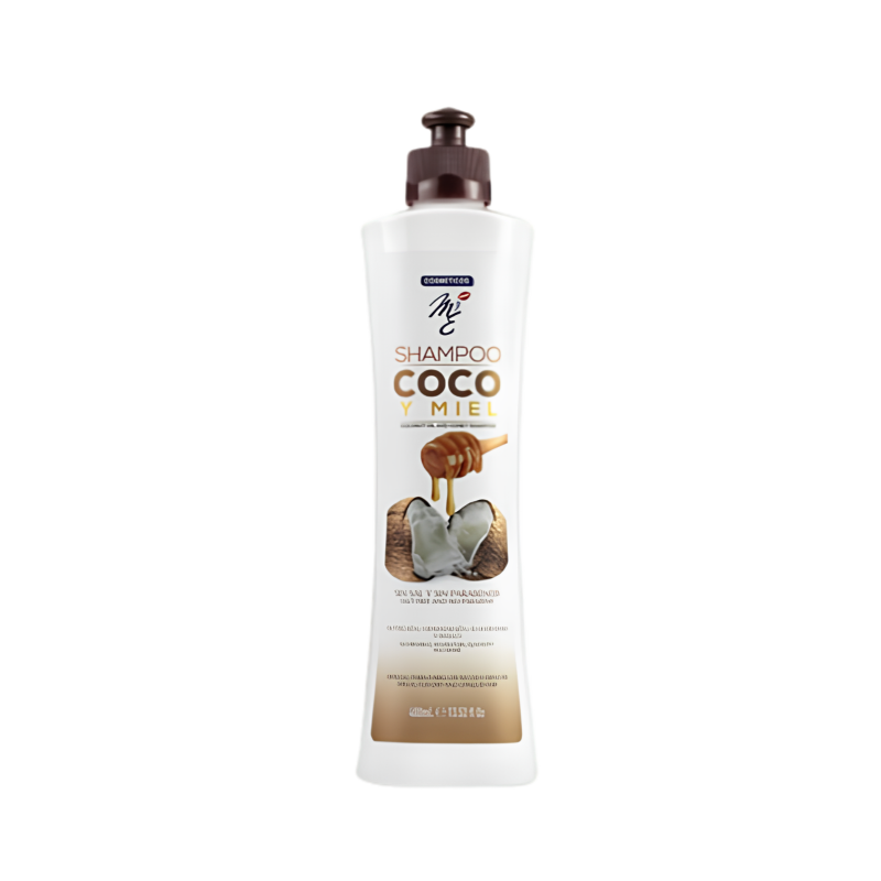 SHAMPO COCO Y MIEL X 400 ML MYE
