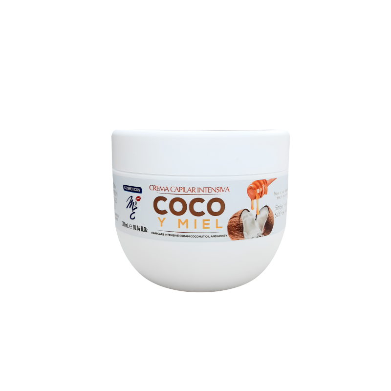 TTO CAPILAR COCO Y MIEL INTENSIVA X 300 ML MYE