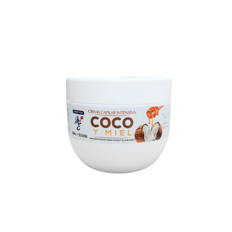 TTO CAPILAR COCO Y MIEL INTENSIVA X 300 ML MYE