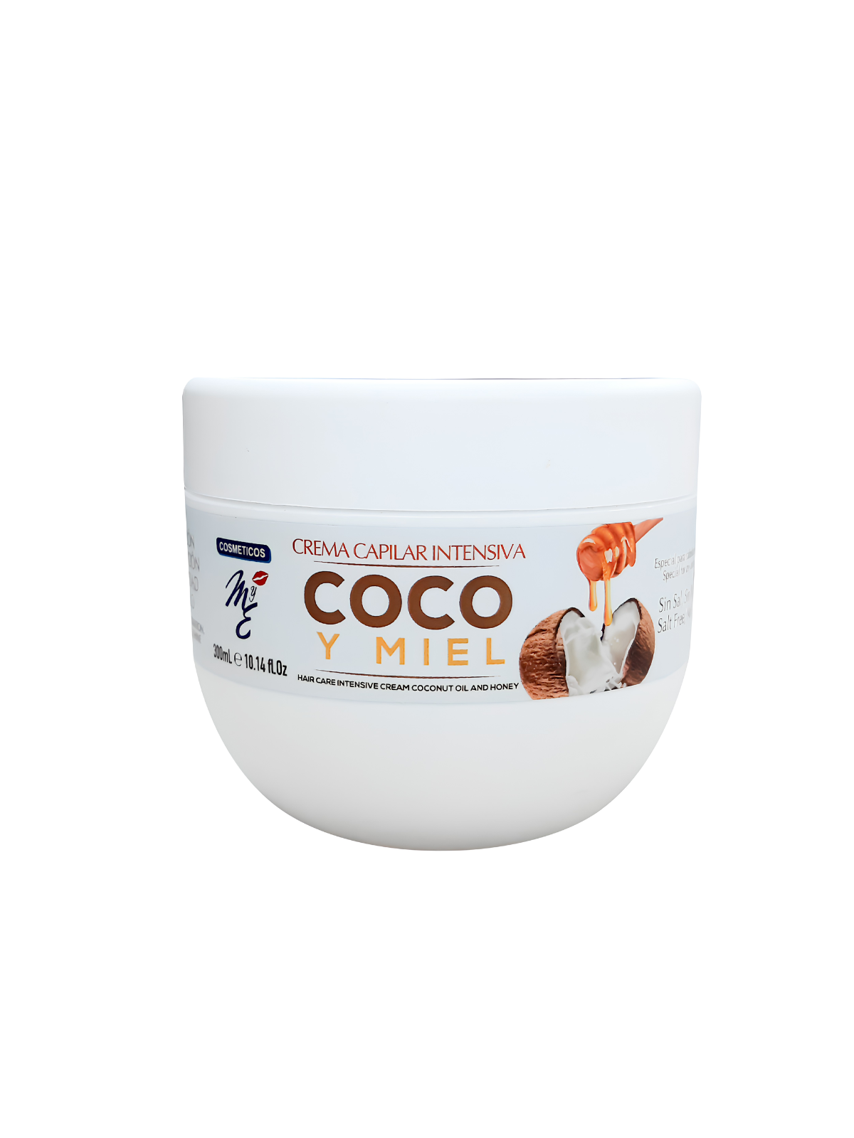 TTO CAPILAR COCO Y MIEL INTENSIVA X 300 ML MYE