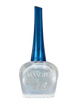 ESMALTE VISOS PLATA MASGLO