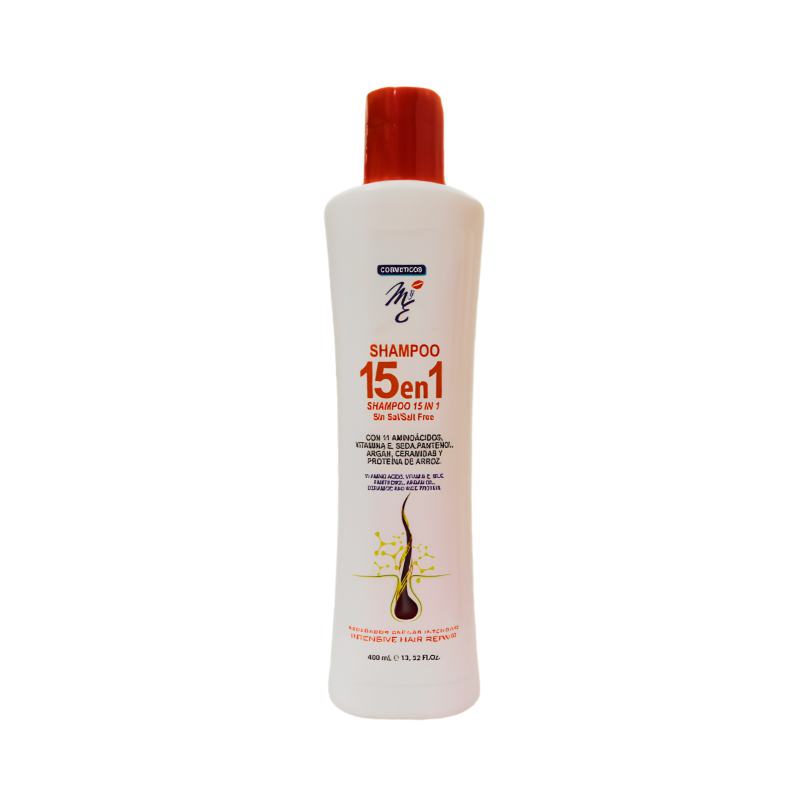 SHAMPO 15 EN 1 X 400 ML MYE
