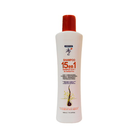SHAMPO 15 EN 1 X 400 ML MYE