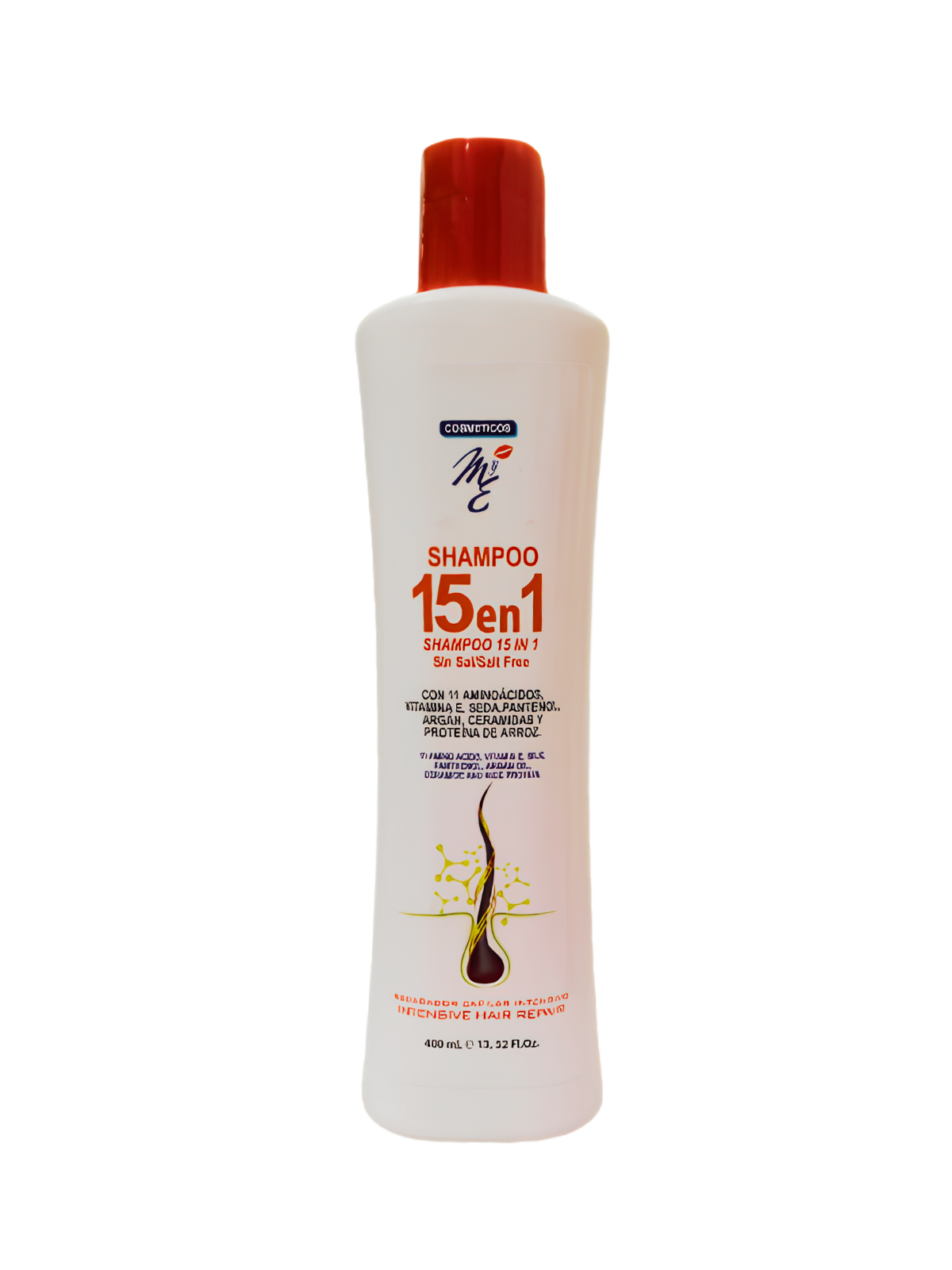 SHAMPO 15 EN 1 X 400 ML MYE