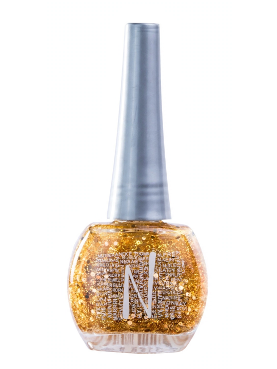 ESMALTE DORADO GLITTER NAILEN